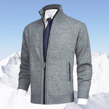 Bearish Cardigan- Stilfuld og behagelig cardigan med krave