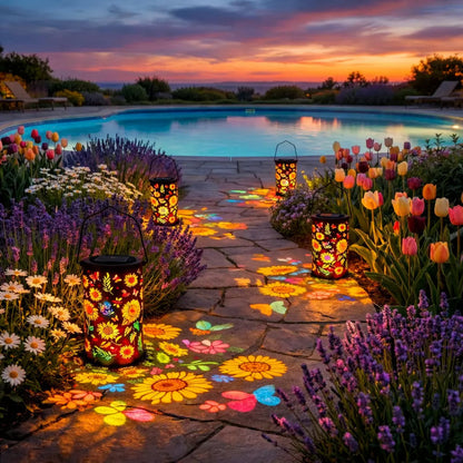 SunFlora™ Solarlanterne