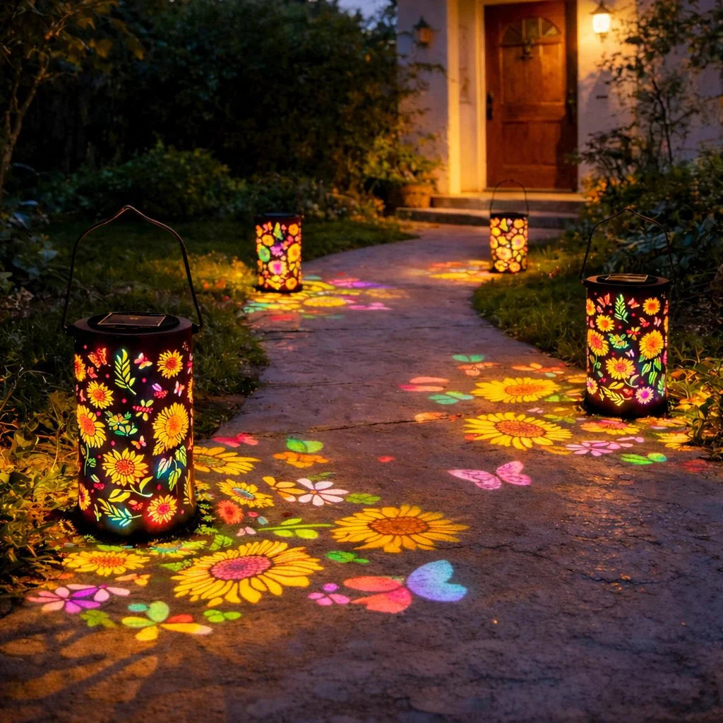 SunFlora™ Solarlanterne