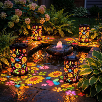 SunFlora™ Solarlanterne