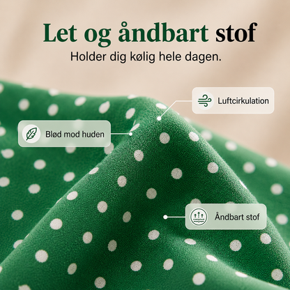 Mette | Luftige bukser med vide ben