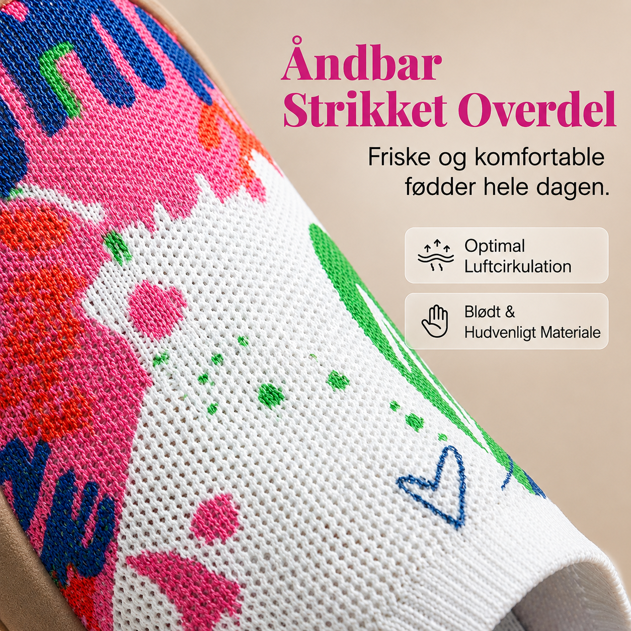 Luna™ Slip-On Komfortsko