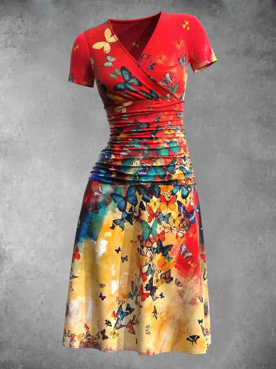 Natur Boho-kjole | Inspireret af naturen!