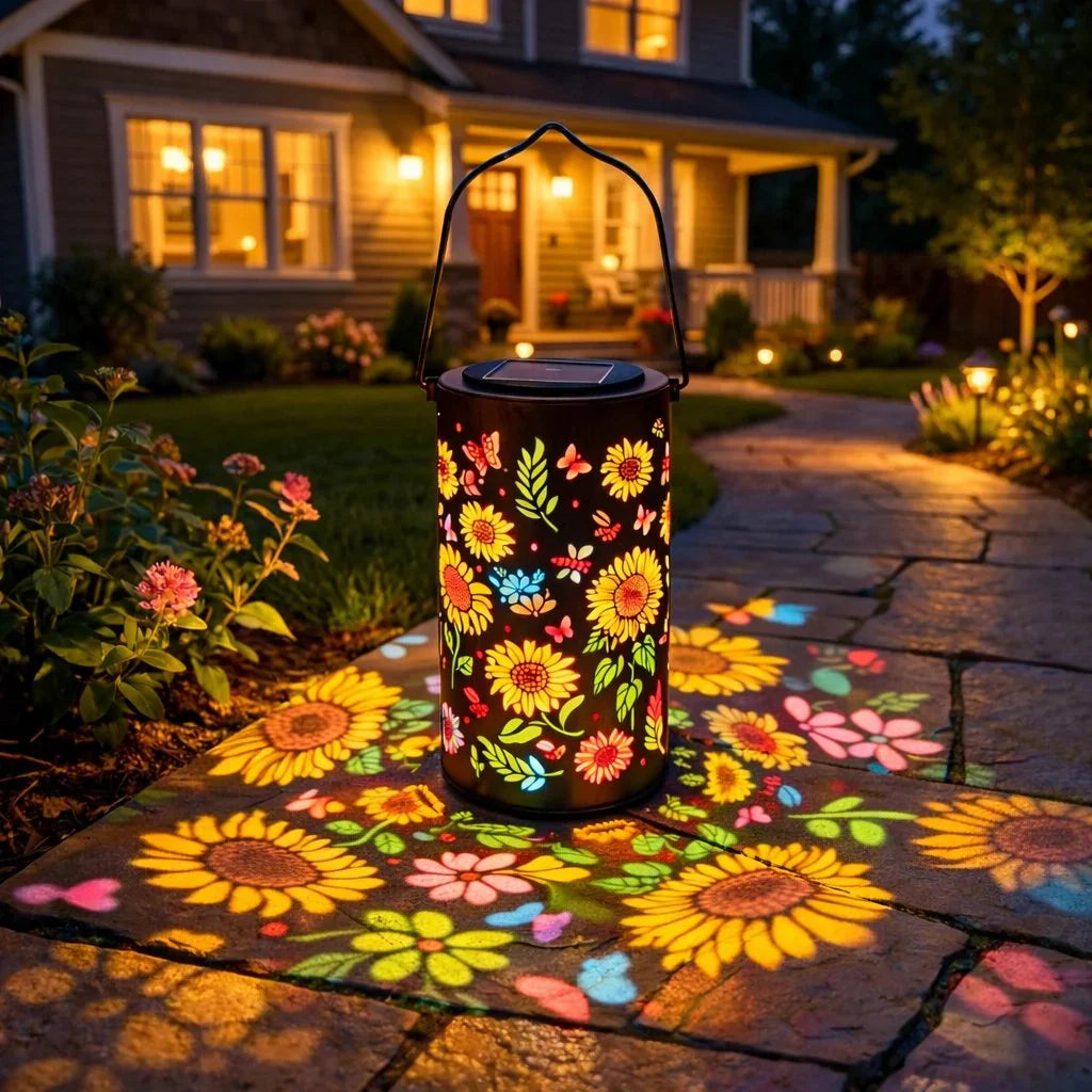 SunFlora™ Solarlanterne